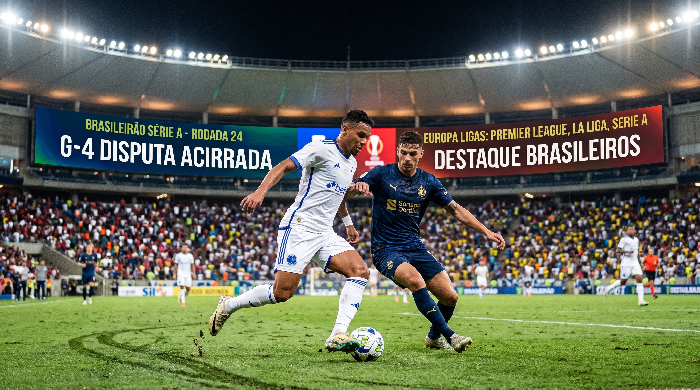 Imagem de capa do artigo: Giro da Rodada: Brasileirão esquenta disputas e ligas europeias iniciam nova temporada com brilho brasileiro